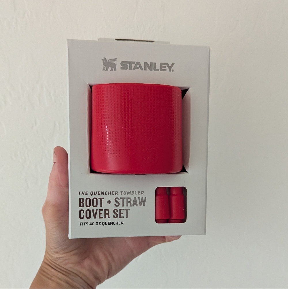 Stanley Boot And Straw Cover 40oz - Chili Red